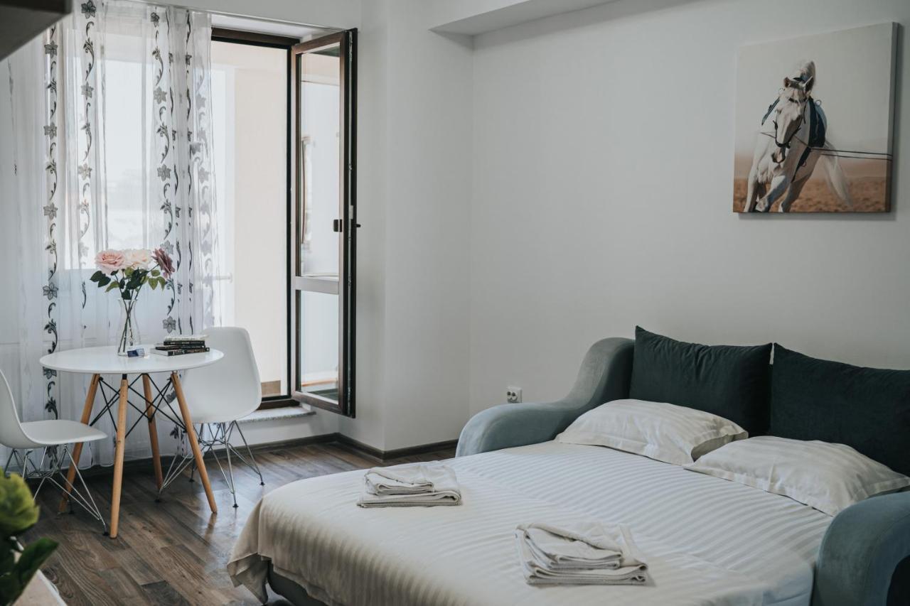 Palas Mall - Cozy Studios And Flats Iasi Bagian luar foto