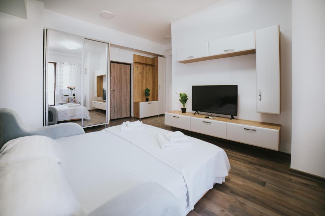 Palas Mall - Cozy Studios And Flats Iasi Bagian luar foto
