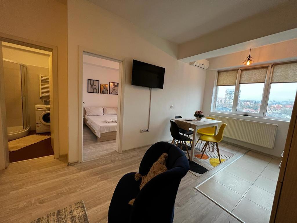 Palas Mall - Cozy Studios And Flats Iasi Bagian luar foto