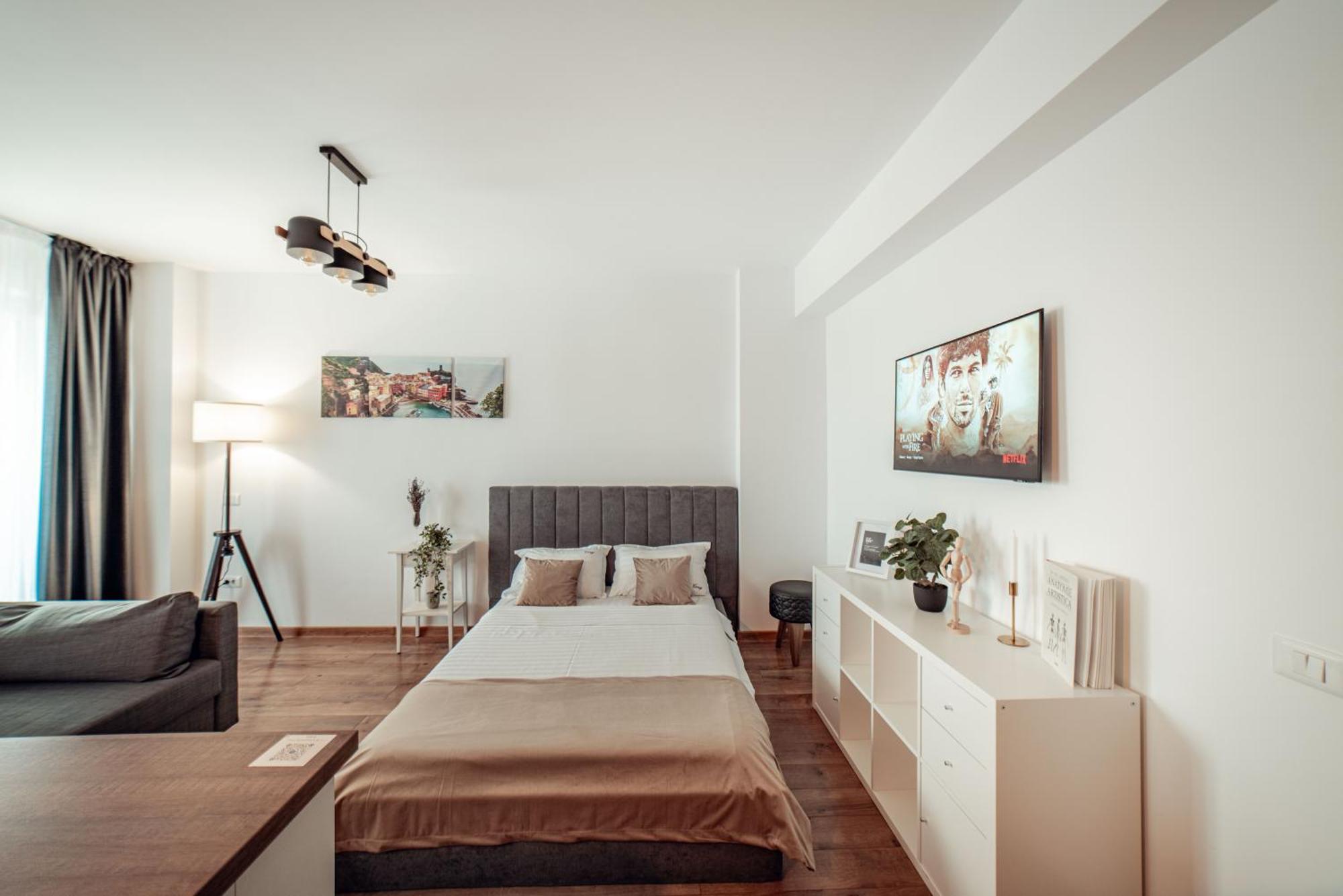Palas Mall - Cozy Studios And Flats Iasi Bagian luar foto