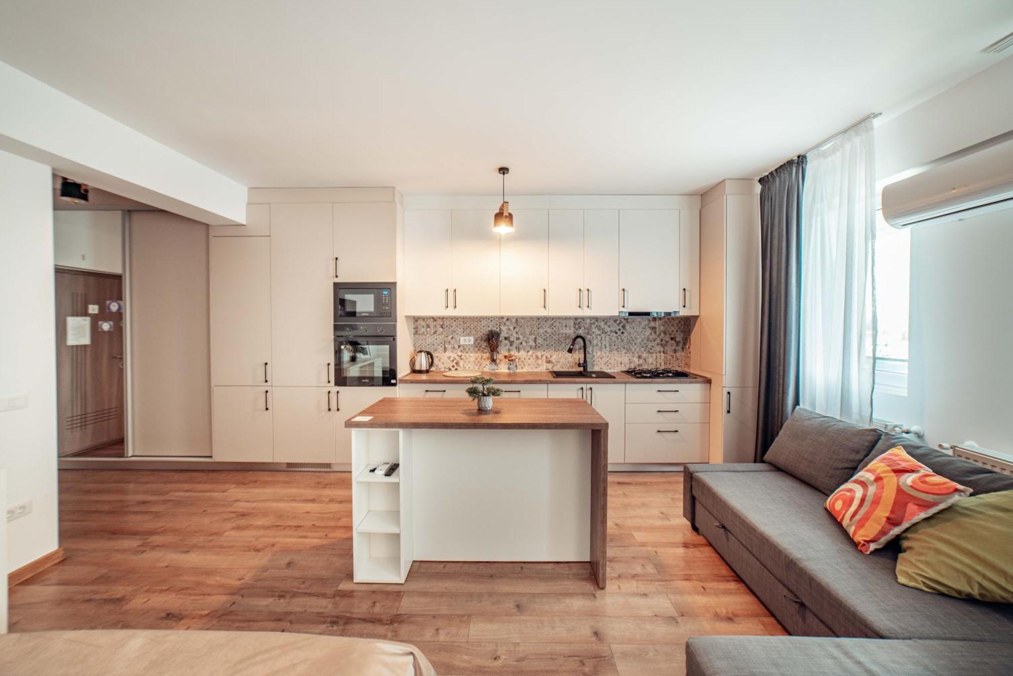Palas Mall - Cozy Studios And Flats Iasi Bagian luar foto