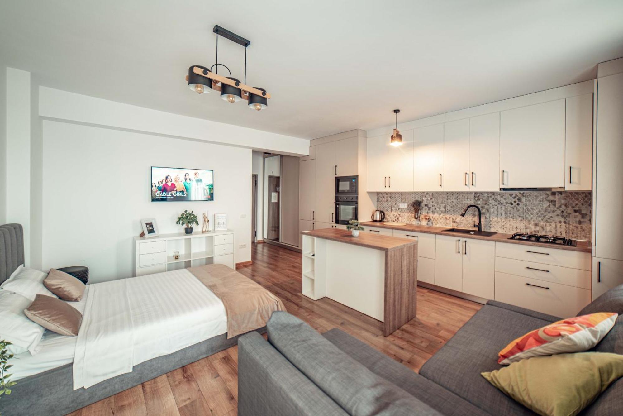 Palas Mall - Cozy Studios And Flats Iasi Bagian luar foto