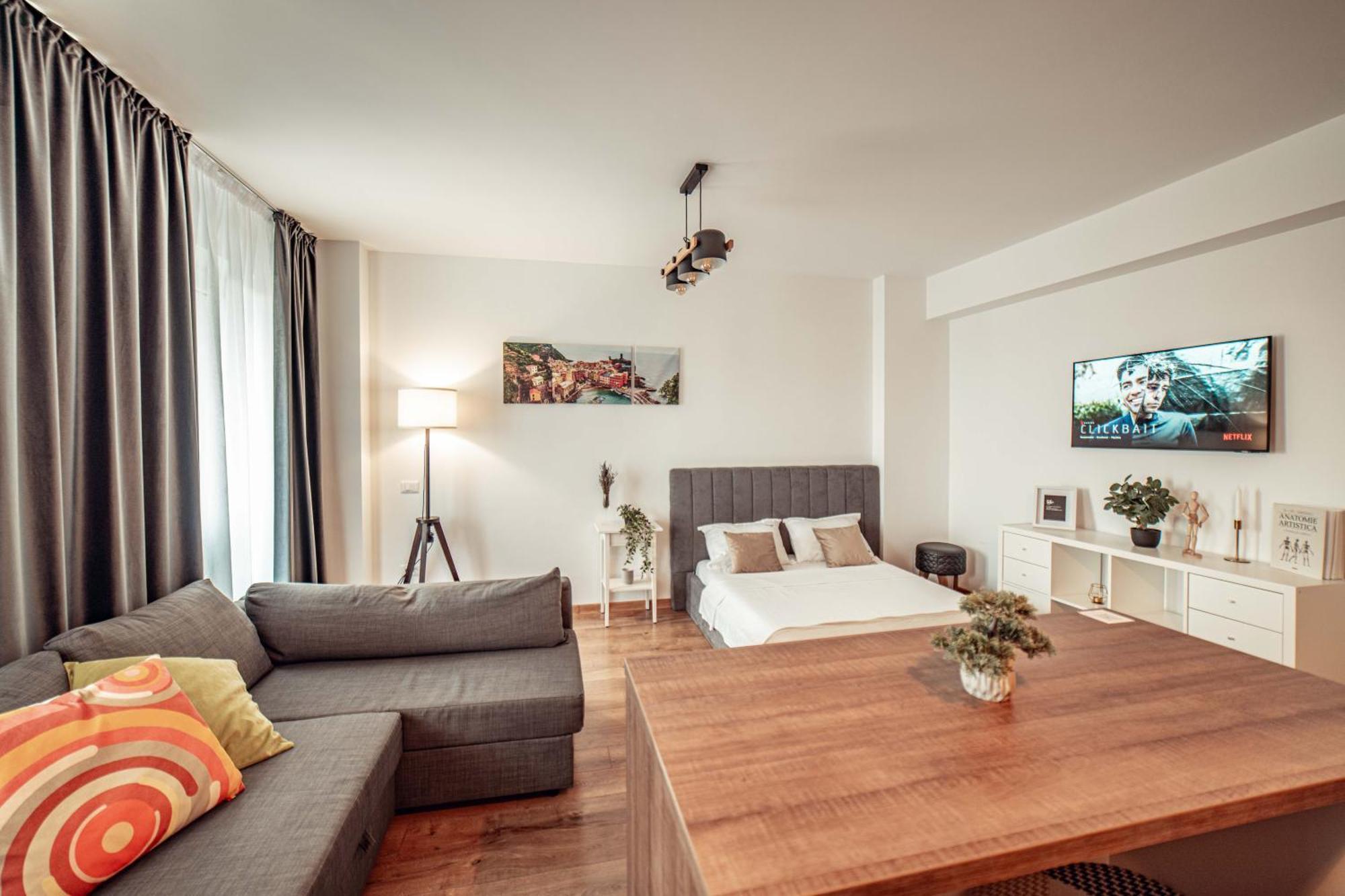 Palas Mall - Cozy Studios And Flats Iasi Bagian luar foto