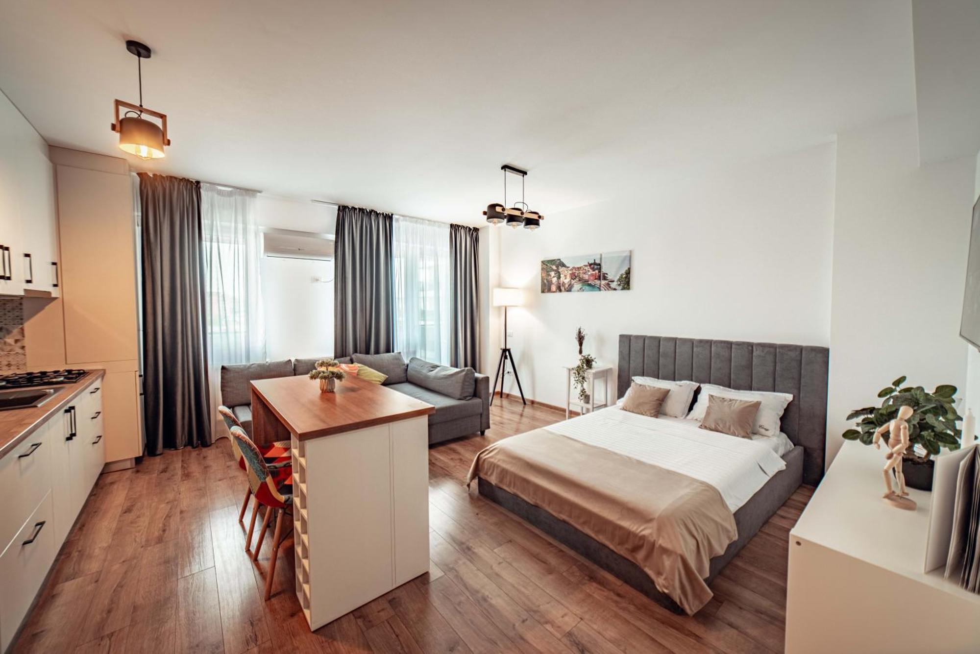 Palas Mall - Cozy Studios And Flats Iasi Bagian luar foto