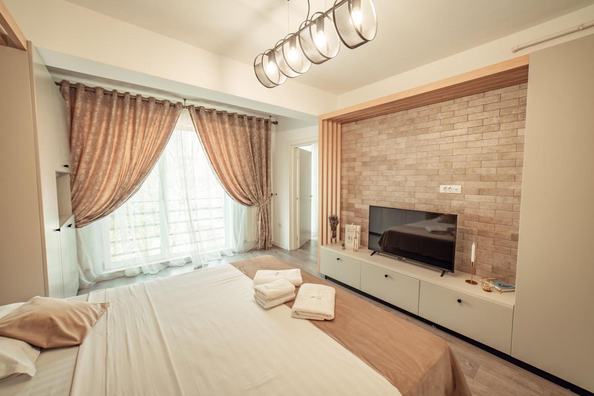 Palas Mall - Cozy Studios And Flats Iasi Bagian luar foto