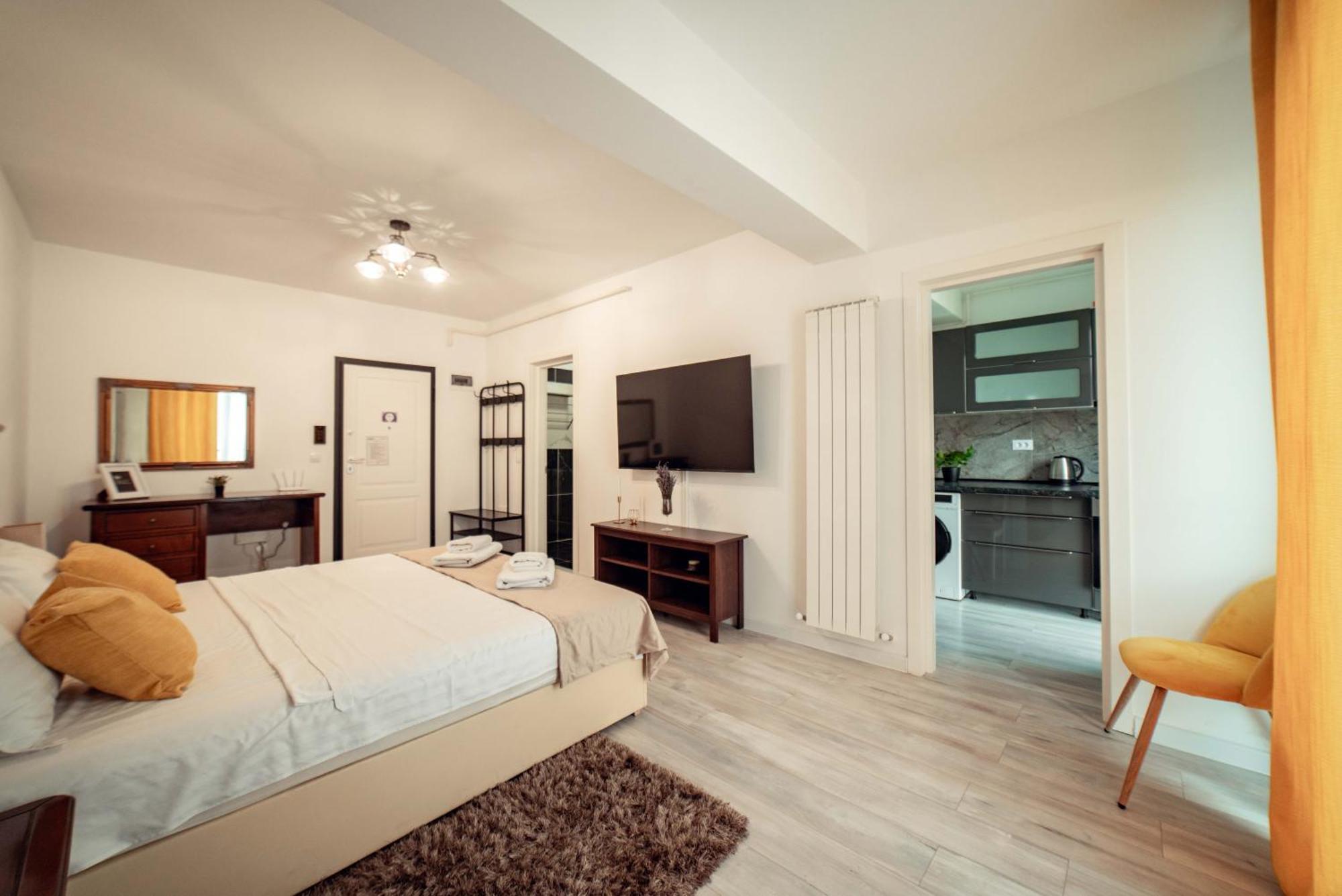 Palas Mall - Cozy Studios And Flats Iasi Bagian luar foto